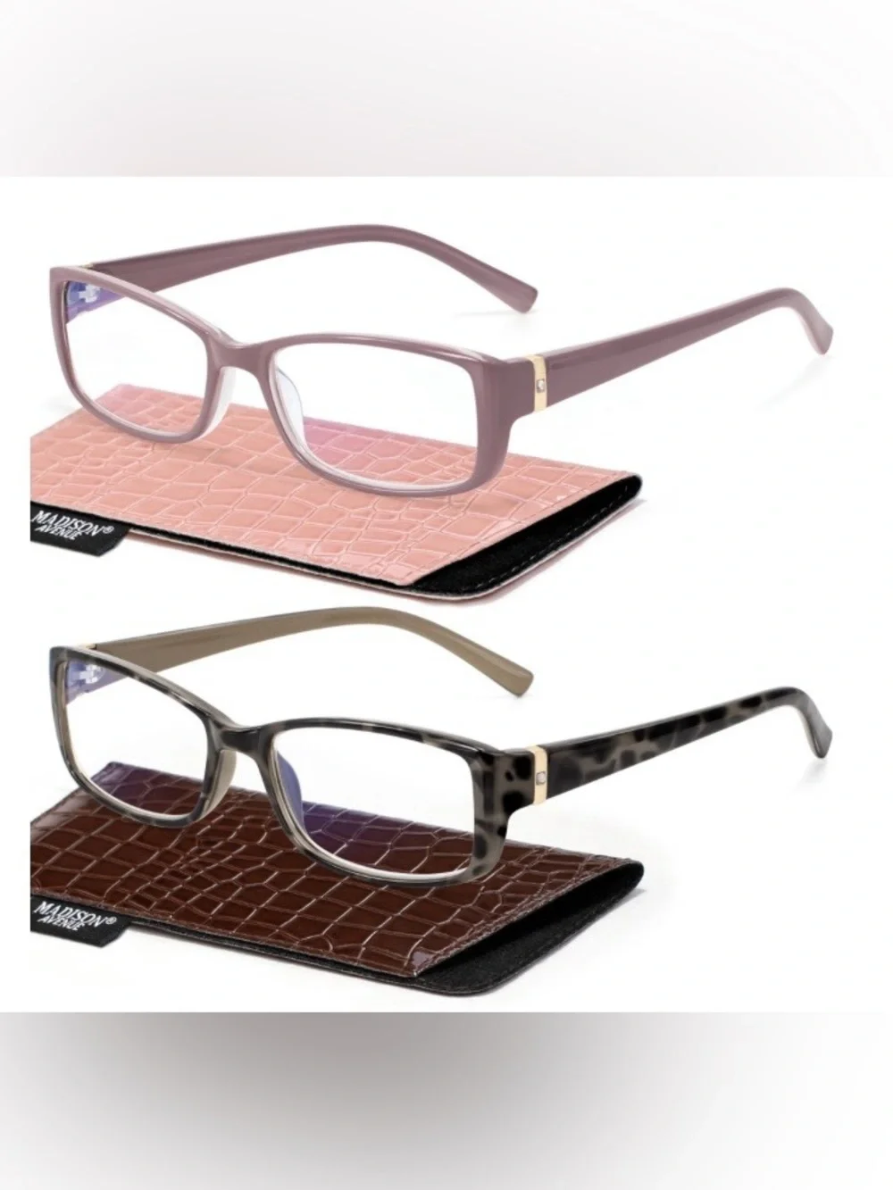 Women’s Blue-Light Blocking Glasses (2-Pack)